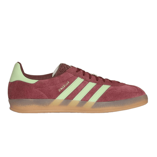 adidas Gazelle Indoor Shadow Red Semi Spark Green