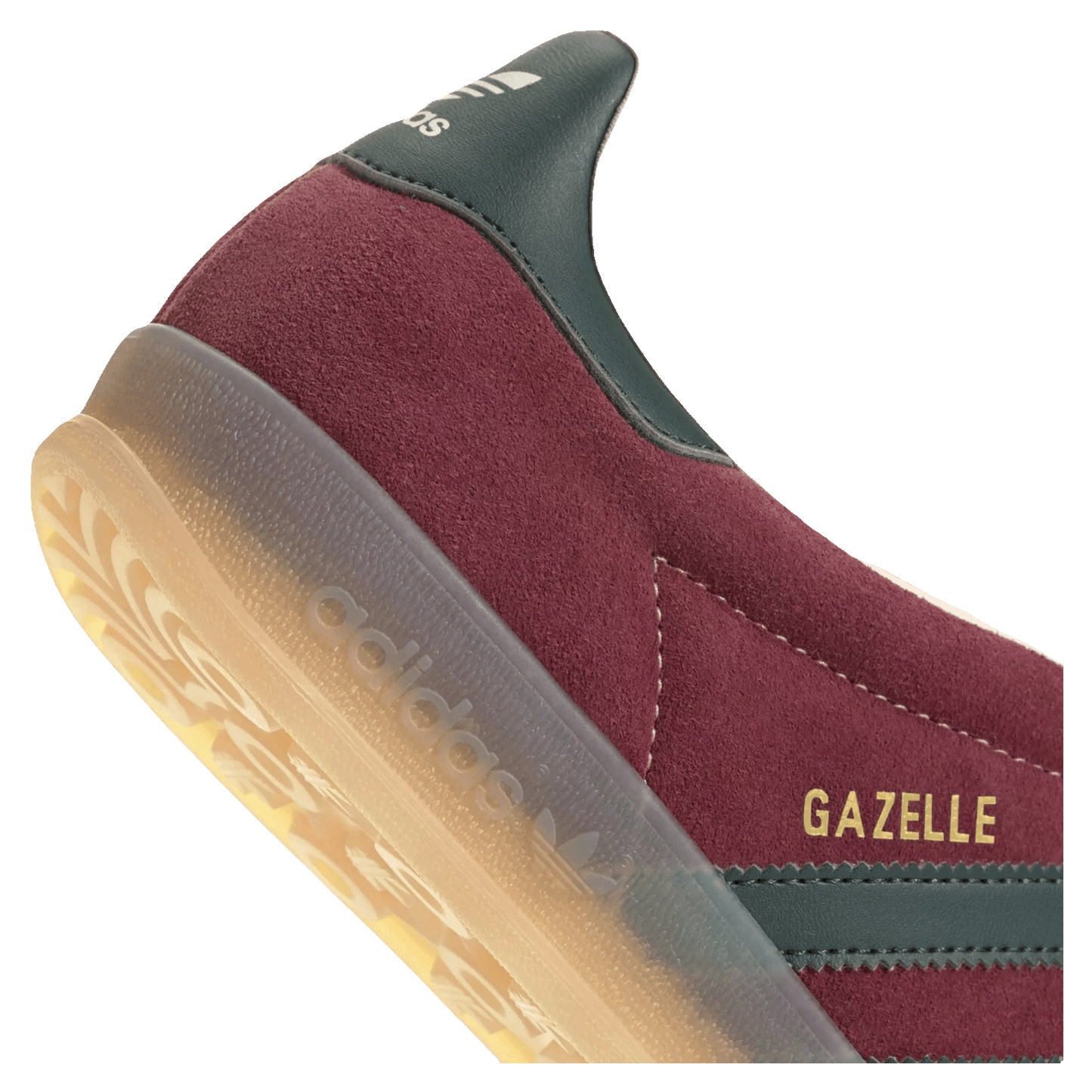 adidas Gazelle Indoor Shadow Red Shadow Green Back