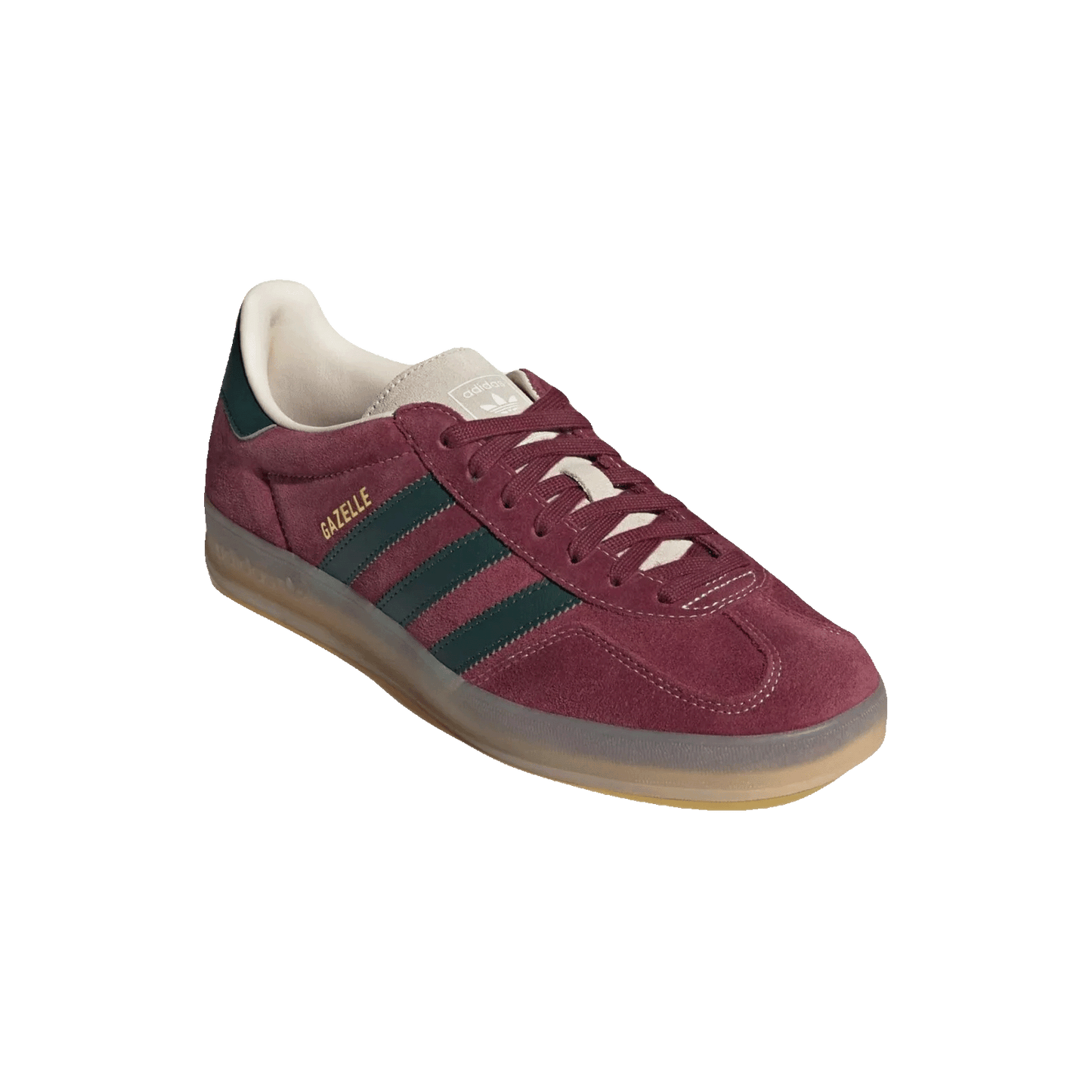 adidas Gazelle Indoor Shadow Red Shadow Green Side