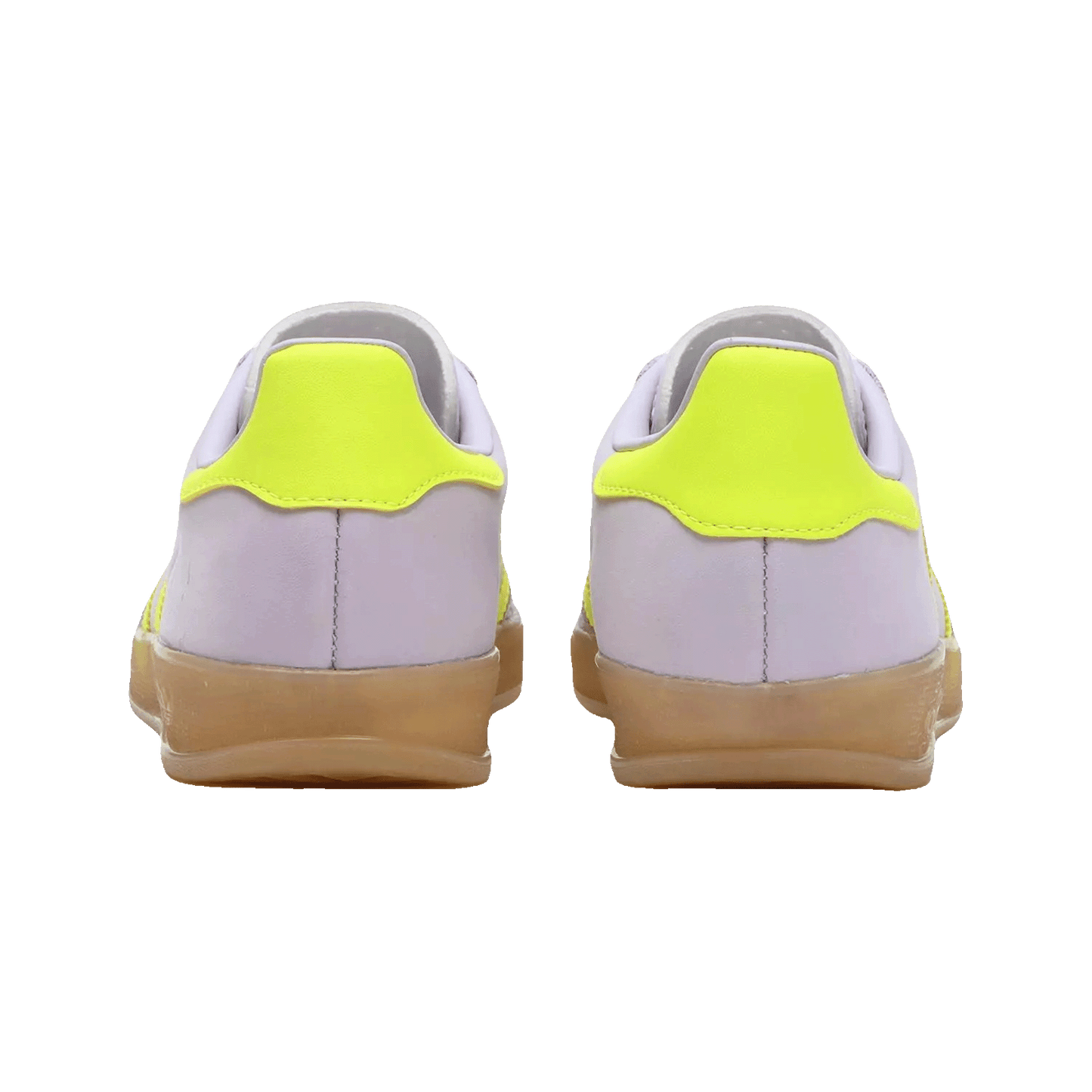 adidas Gazelle Indoor Silver Dawn Solar Yellow (W) Back