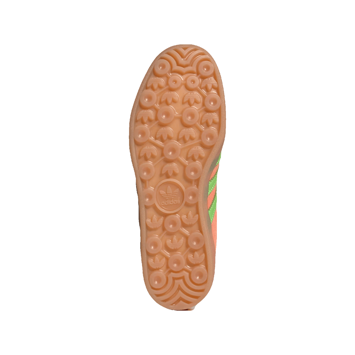 adidas Gazelle Indoor Solar Orange Solar Green (W) Sohle