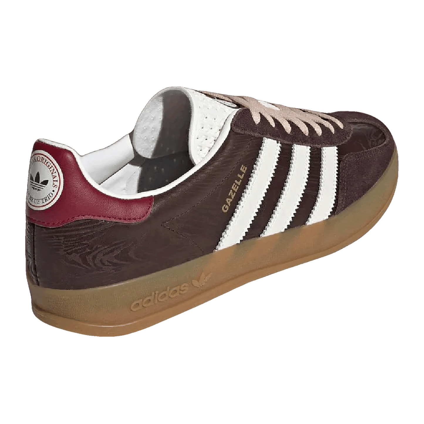 adidas Gazelle Indoor The Blue Trio Bronze Light Brown Back