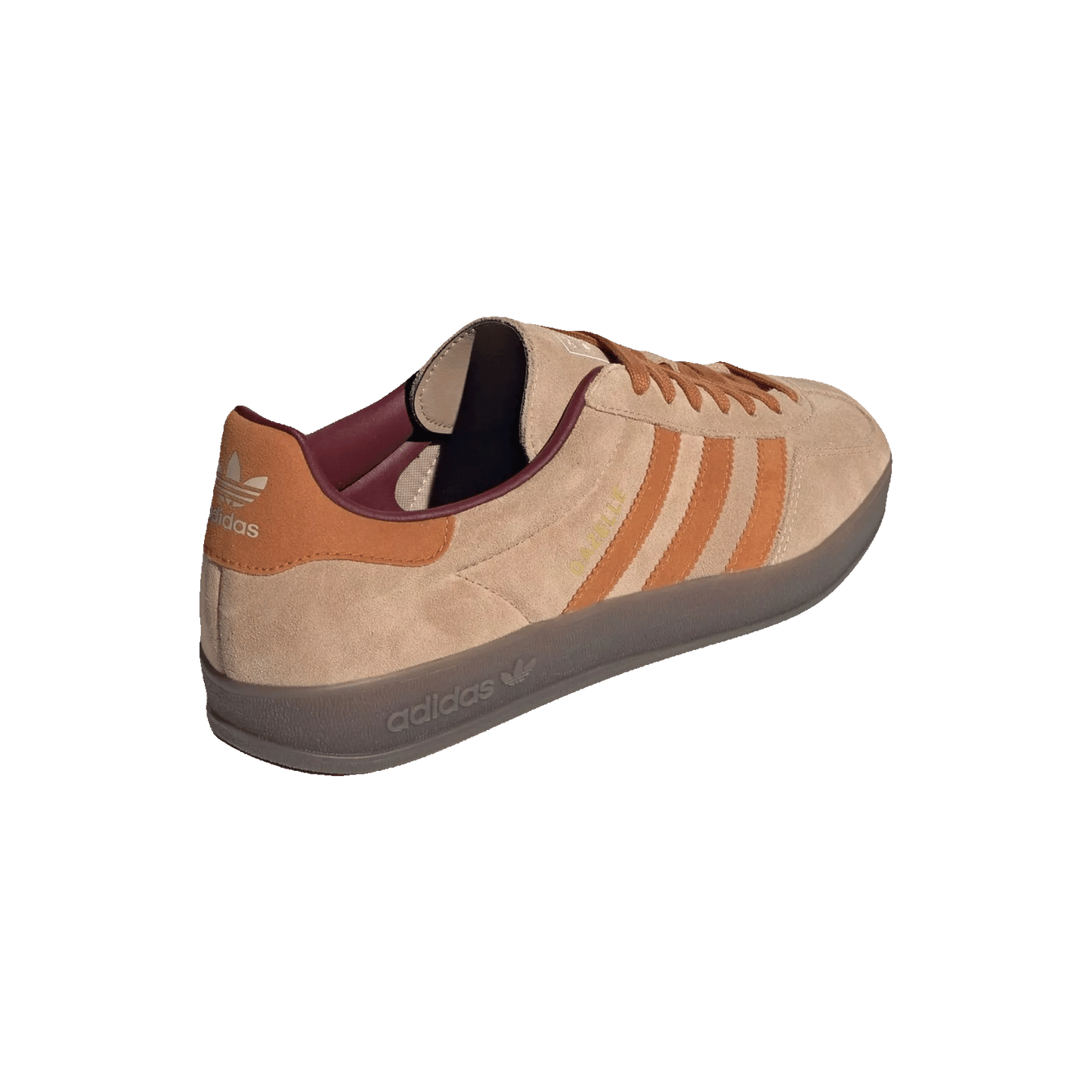 adidas Gazelle Indoor Warm Sandstone Craft Ochre Back