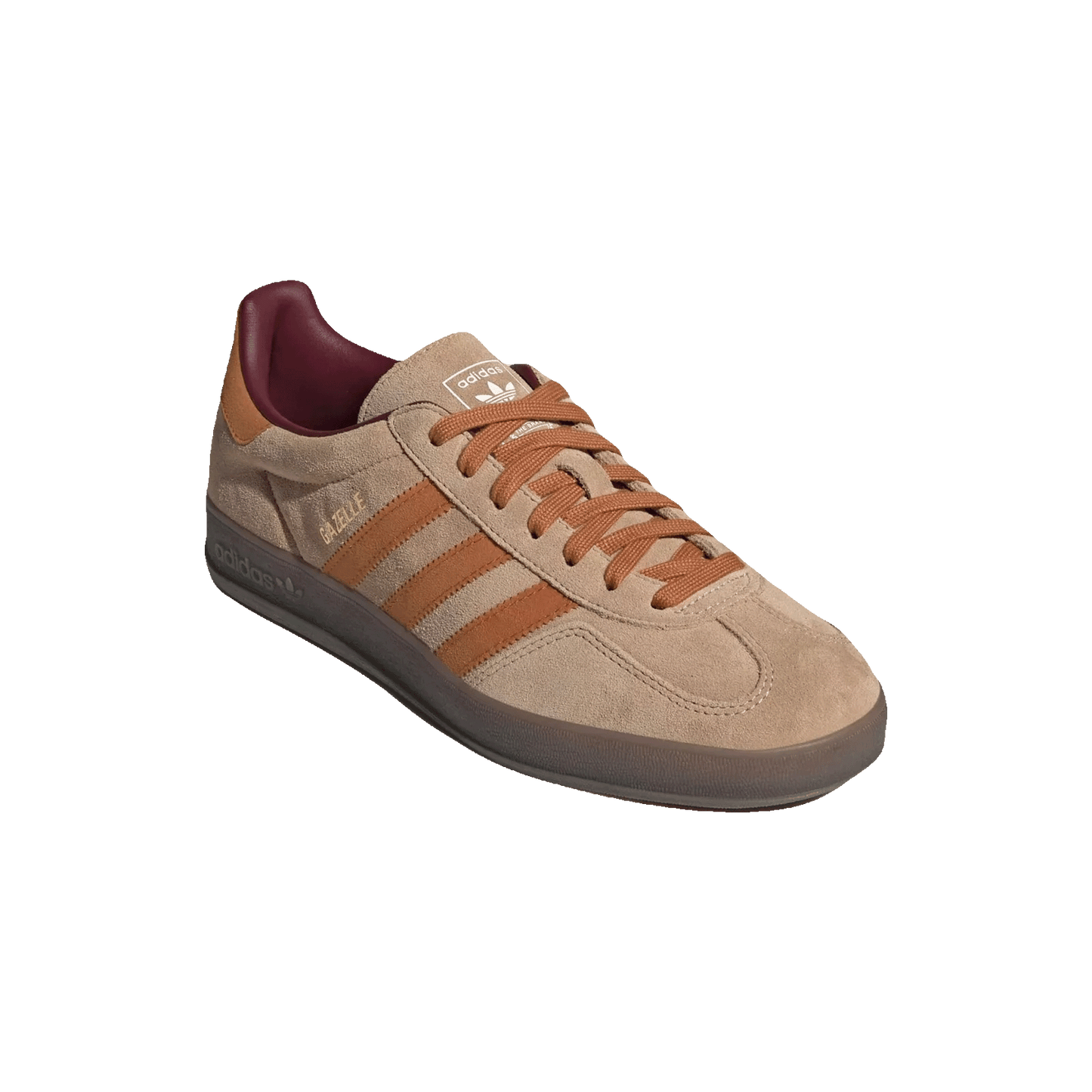 adidas Gazelle Indoor Warm Sandstone Craft Ochre Side