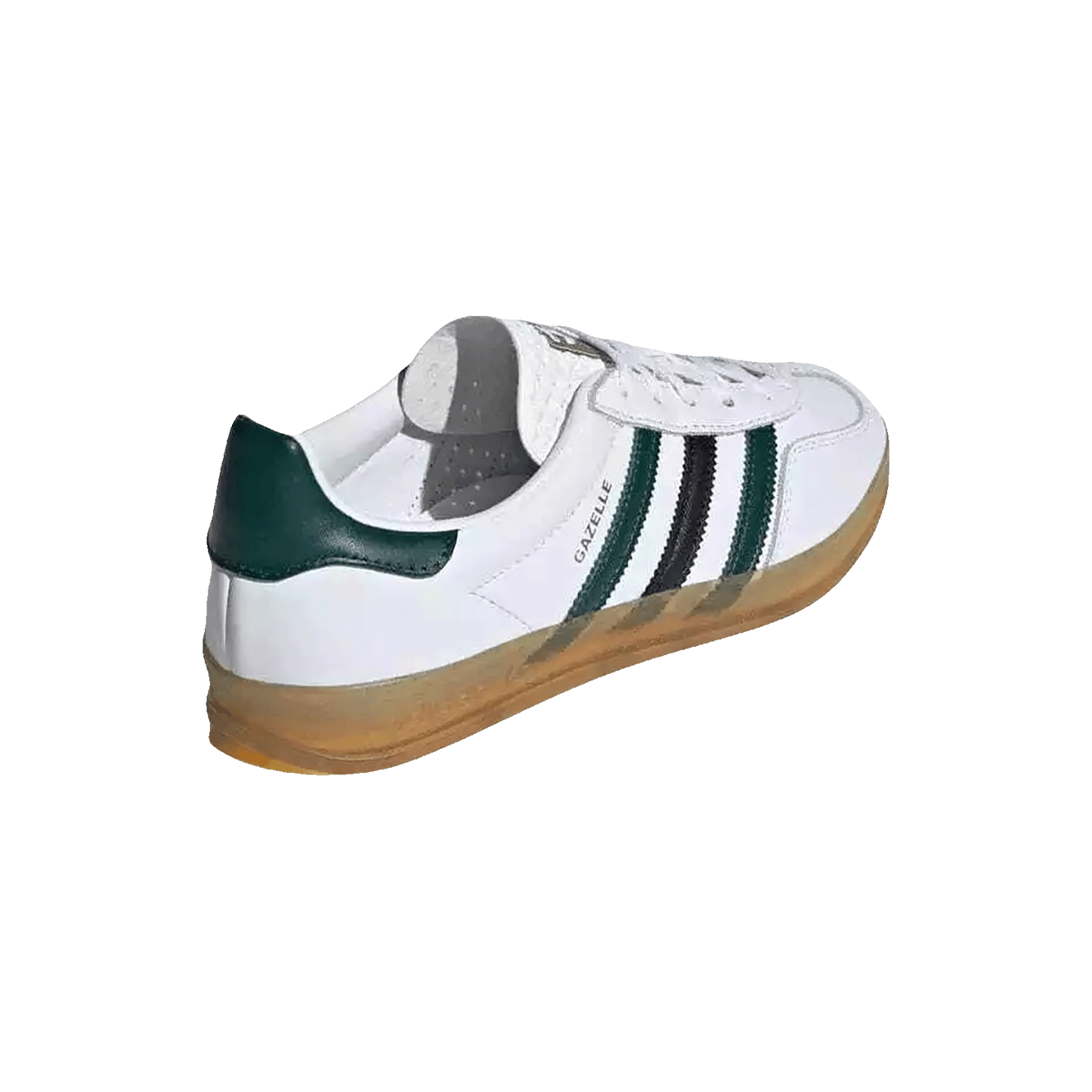 adidas Gazelle Indoor White Collegiate Green (W) Back