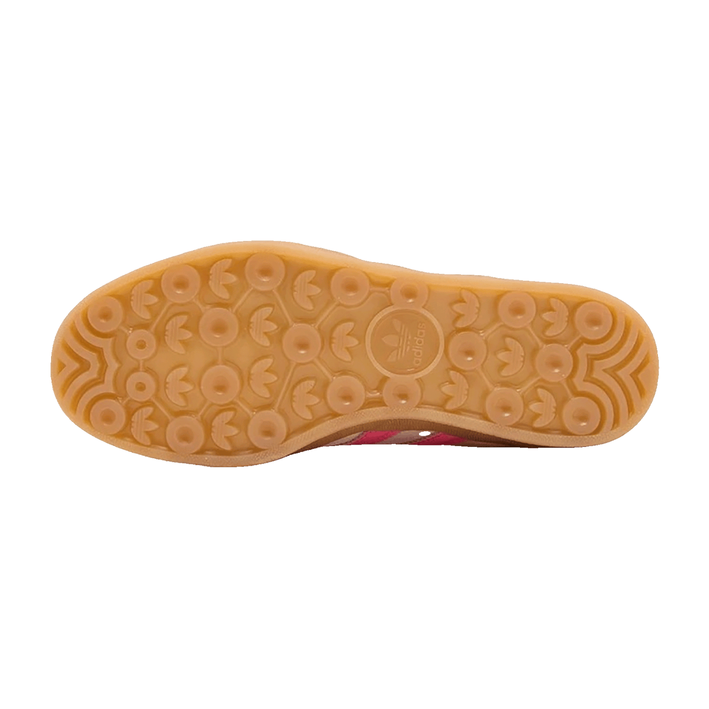 adidas Gazelle Indoor White Off White Lucid Pink (W) Sohle