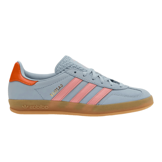 adidas Gazelle Indoor Wonder Blue Solar Orange Gum (W)