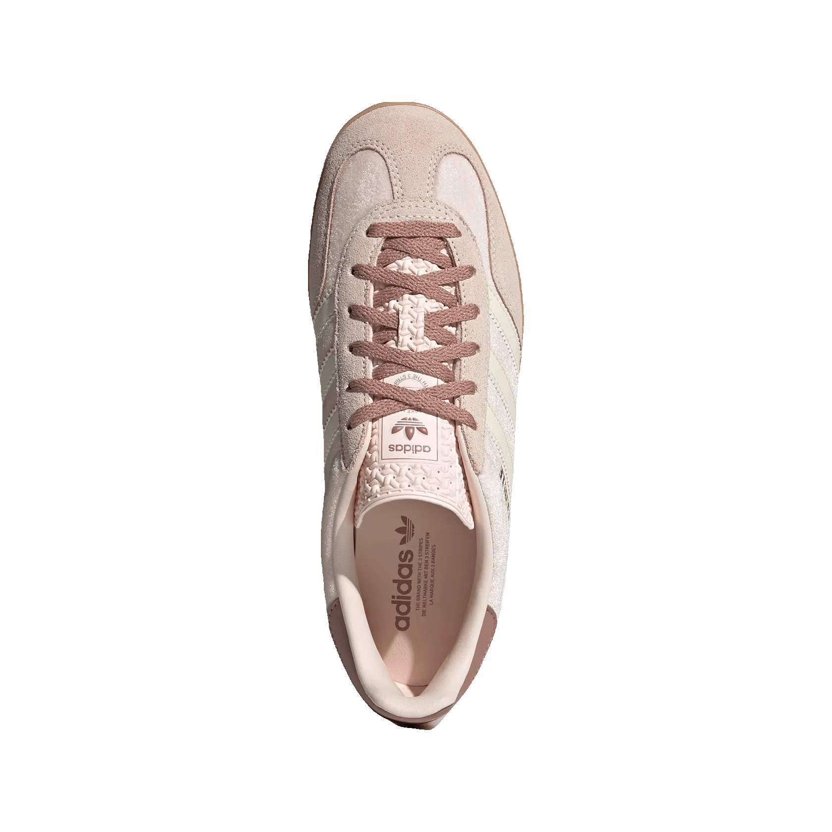 adidas Gazelle Indoor Wonder Quartz Velvet (W) Oben
