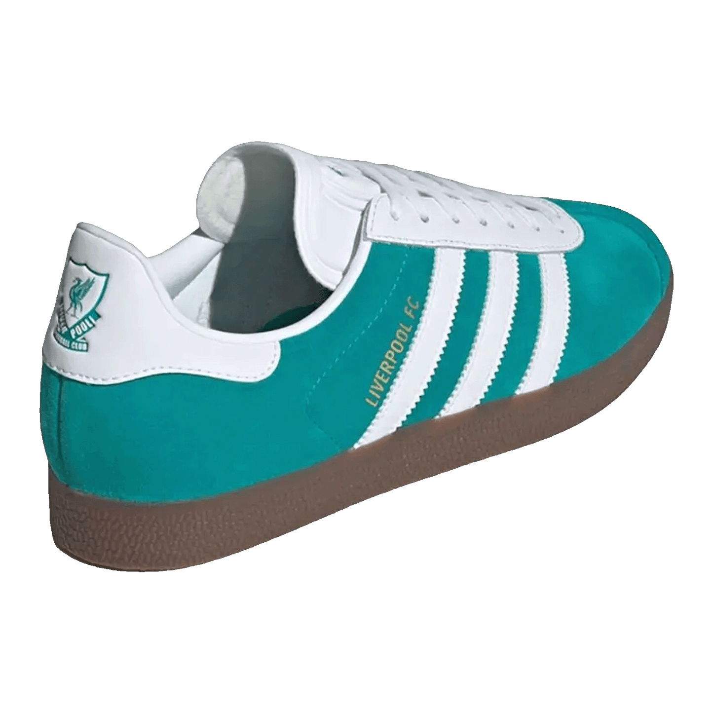 adidas Gazelle Liverpool FC Third Kit Sea Green Back