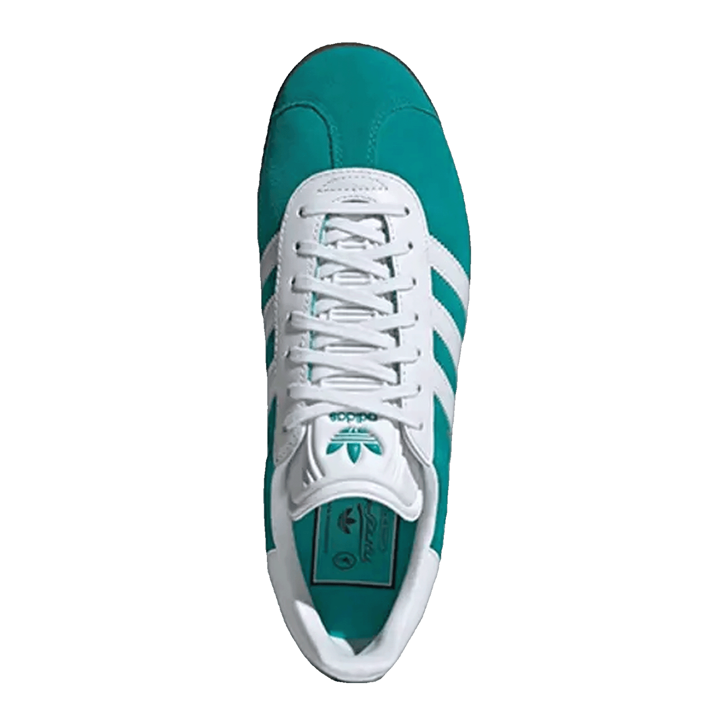 adidas Gazelle Liverpool FC Third Kit Sea Green Oben