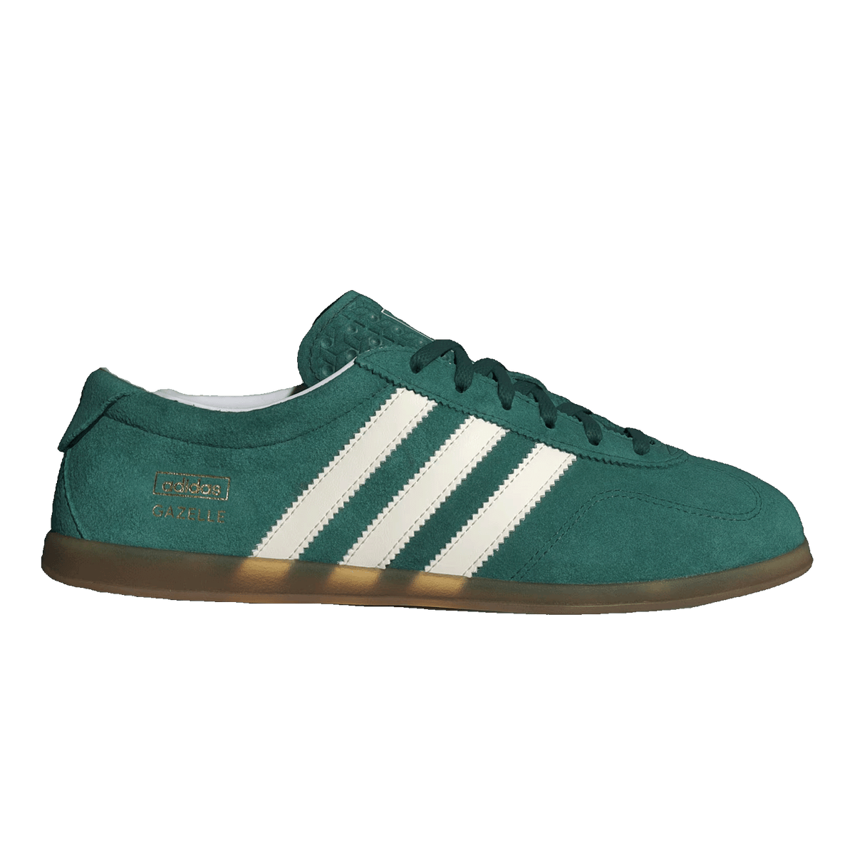 adidas Gazelle Lo Pro Collegiate Green White Gum (W) JS1310