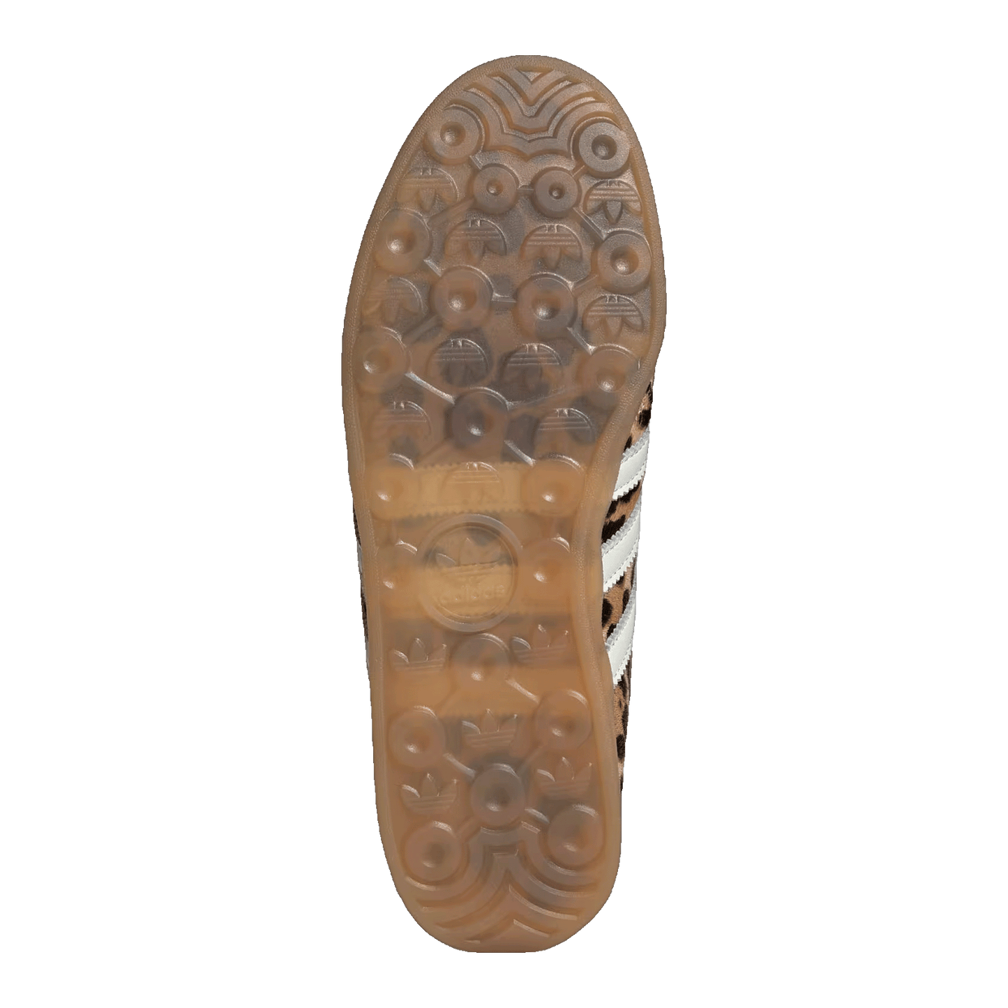 adidas Gazelle Lo Pro Leopard Magic Beige (W) Sohle KI4207