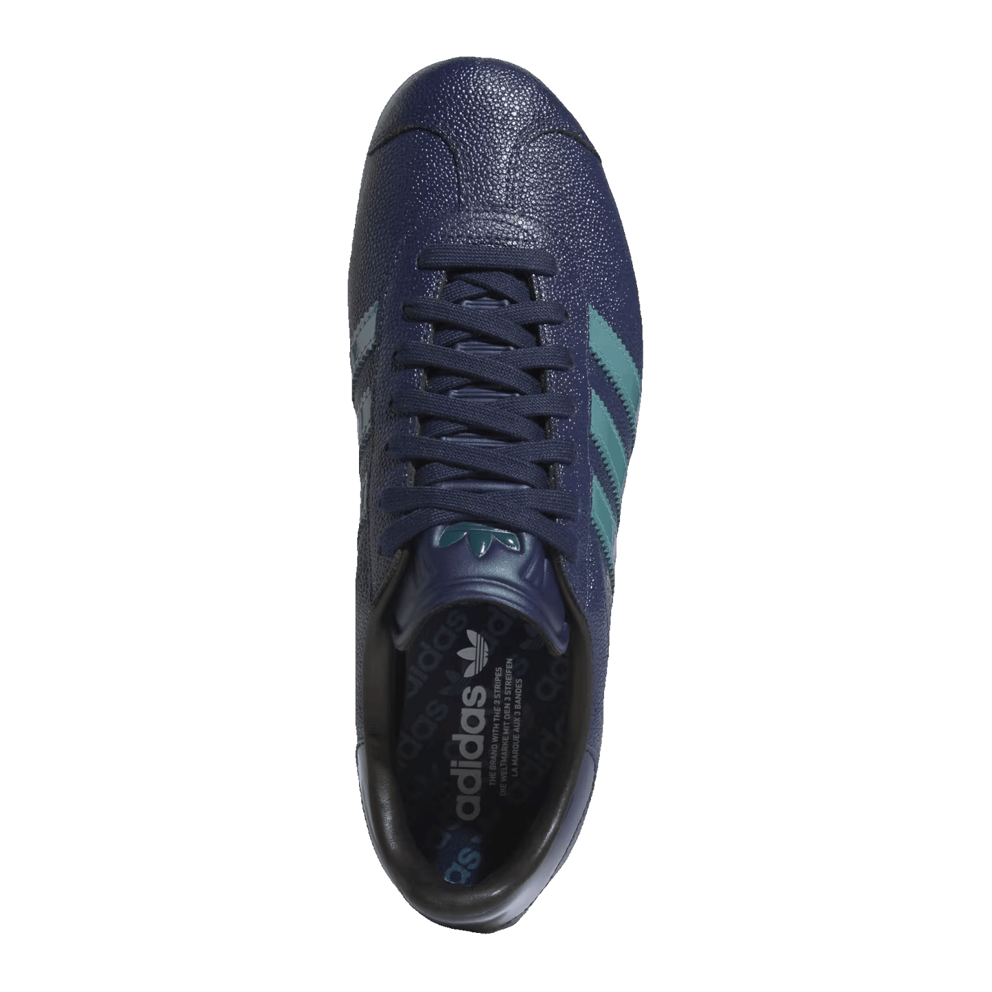 adidas Gazelle Lux Spikeless Golf Night Indigo Preloved Teal Oben