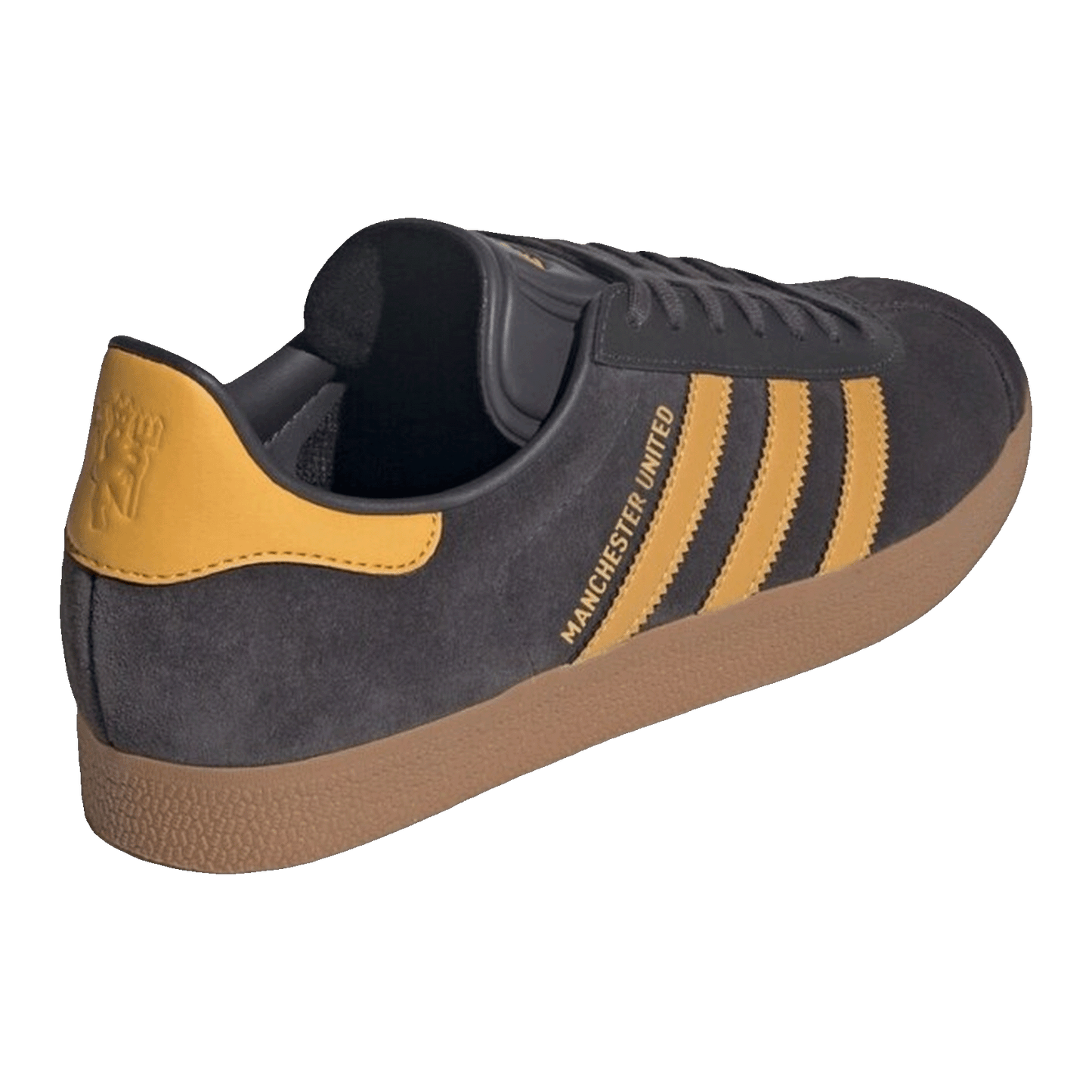 adidas Gazelle Manchester United Third Kit Brown Back