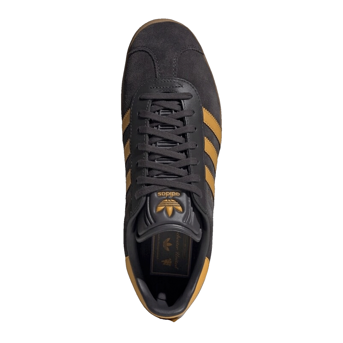 adidas Gazelle Manchester United Third Kit Brown Oben