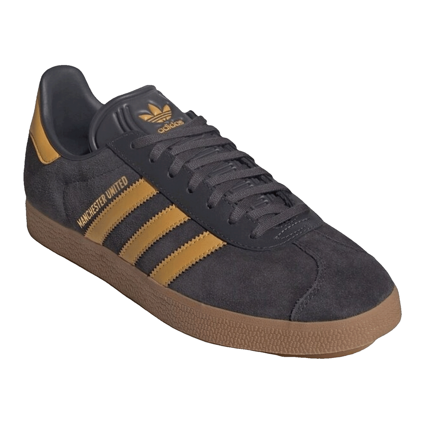 adidas Gazelle Manchester United Third Kit Brown Side