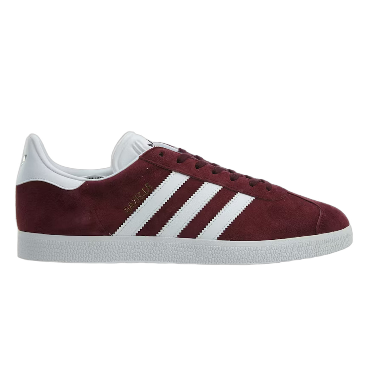 adidas Gazelle Maroon White-Gold Metallic BB5255