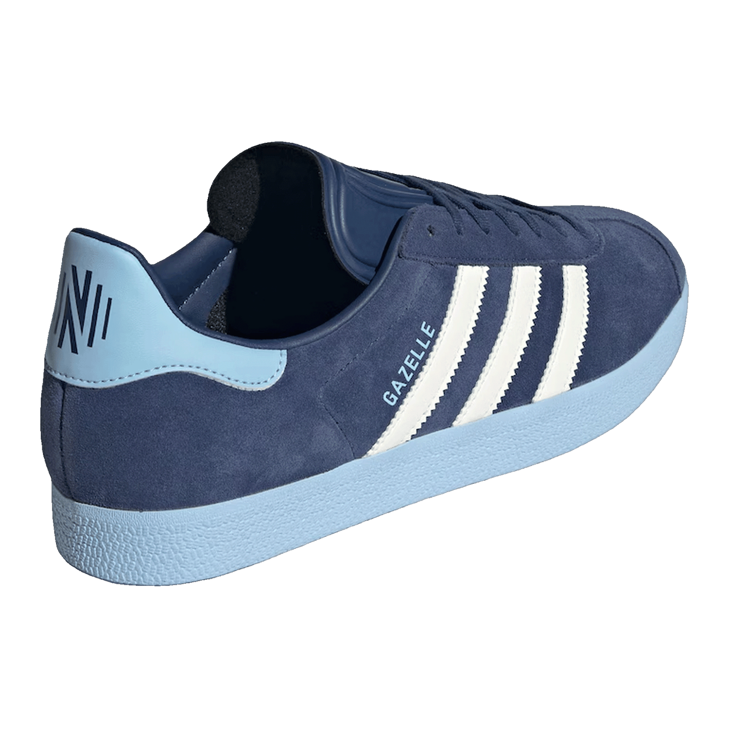 adidas Gazelle Nashville SC Third Kit Back