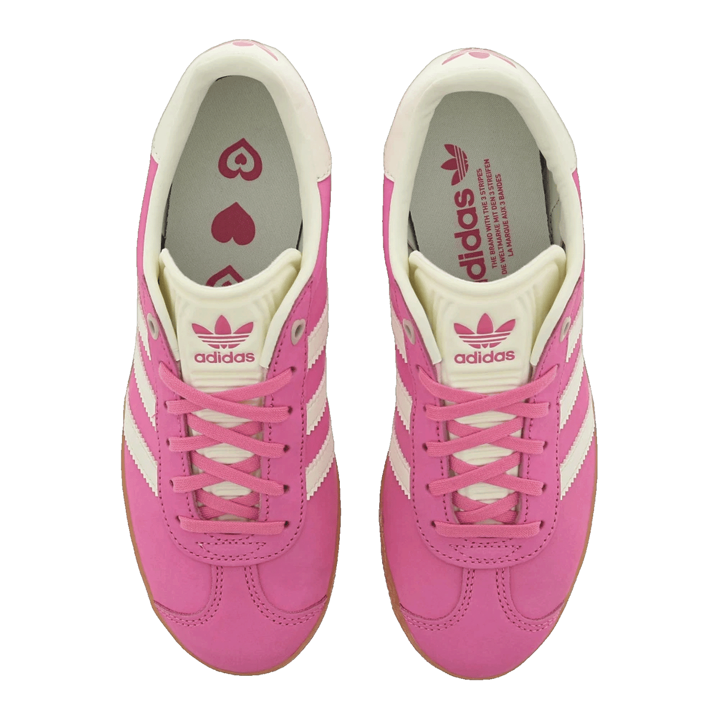 adidas Gazelle Pink Fusion (GS) Oben ID1107