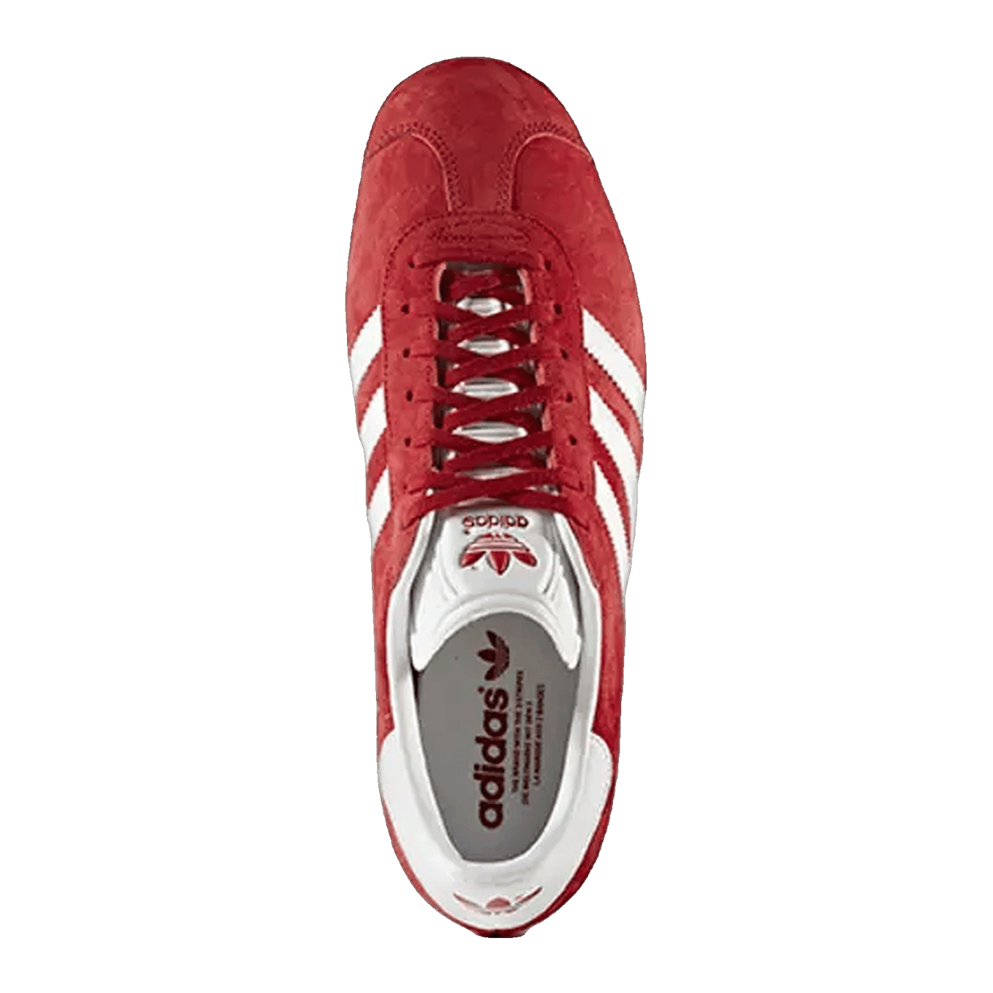 adidas Gazelle Power Red Oben BB5486