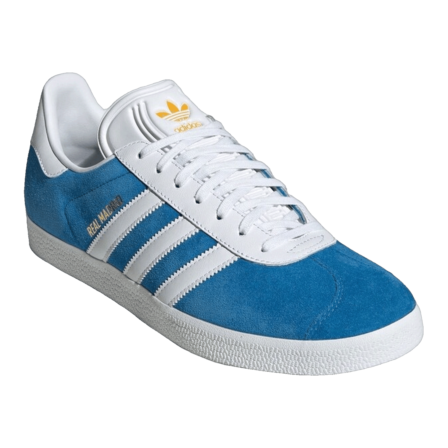 adidas Gazelle Real Madrid Third Kit Blue Bird Side