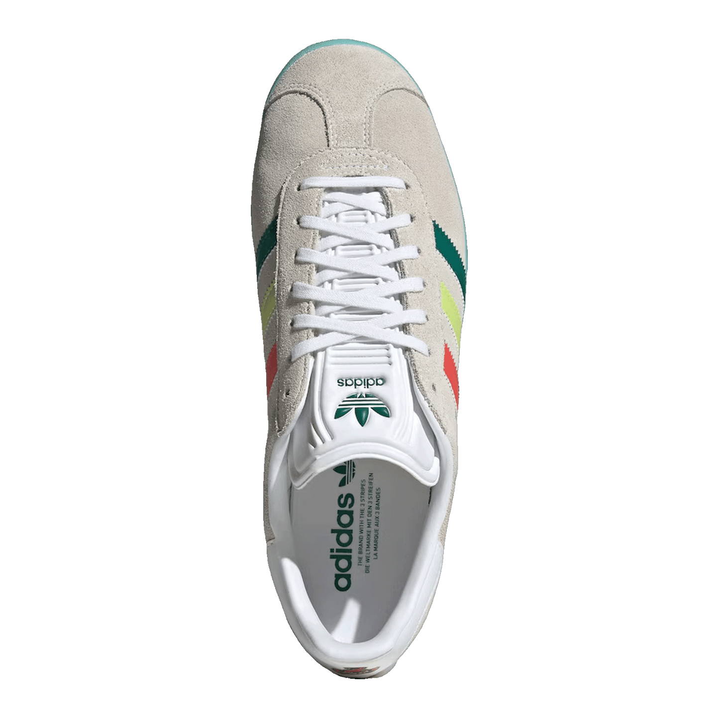 adidas Gazelle San Jose Earthquakes Third Kit Oben