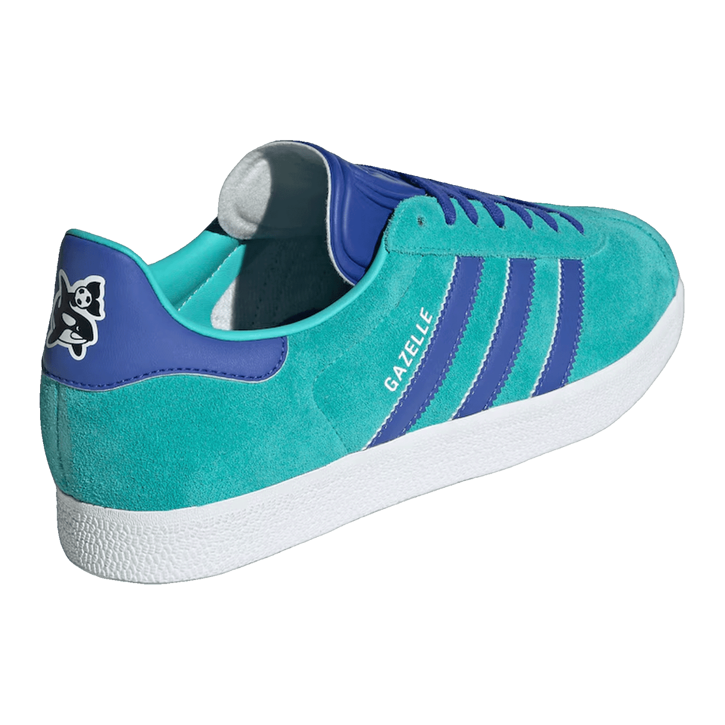 adidas Gazelle Seattle Sounders Third Kit Back