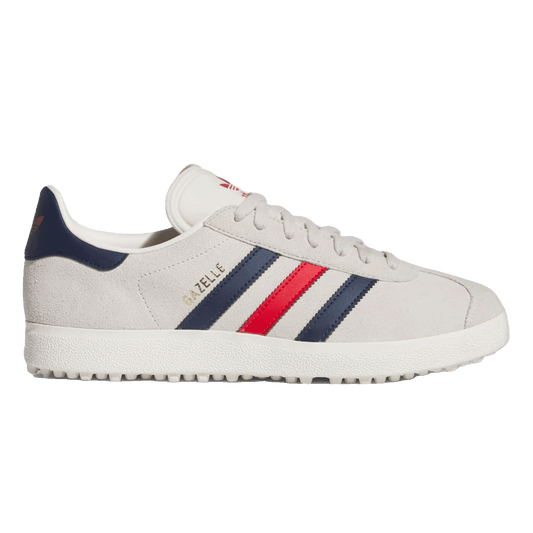 adidas Gazelle Spikeless Golf Alumina Night Indigo Better Scarlet