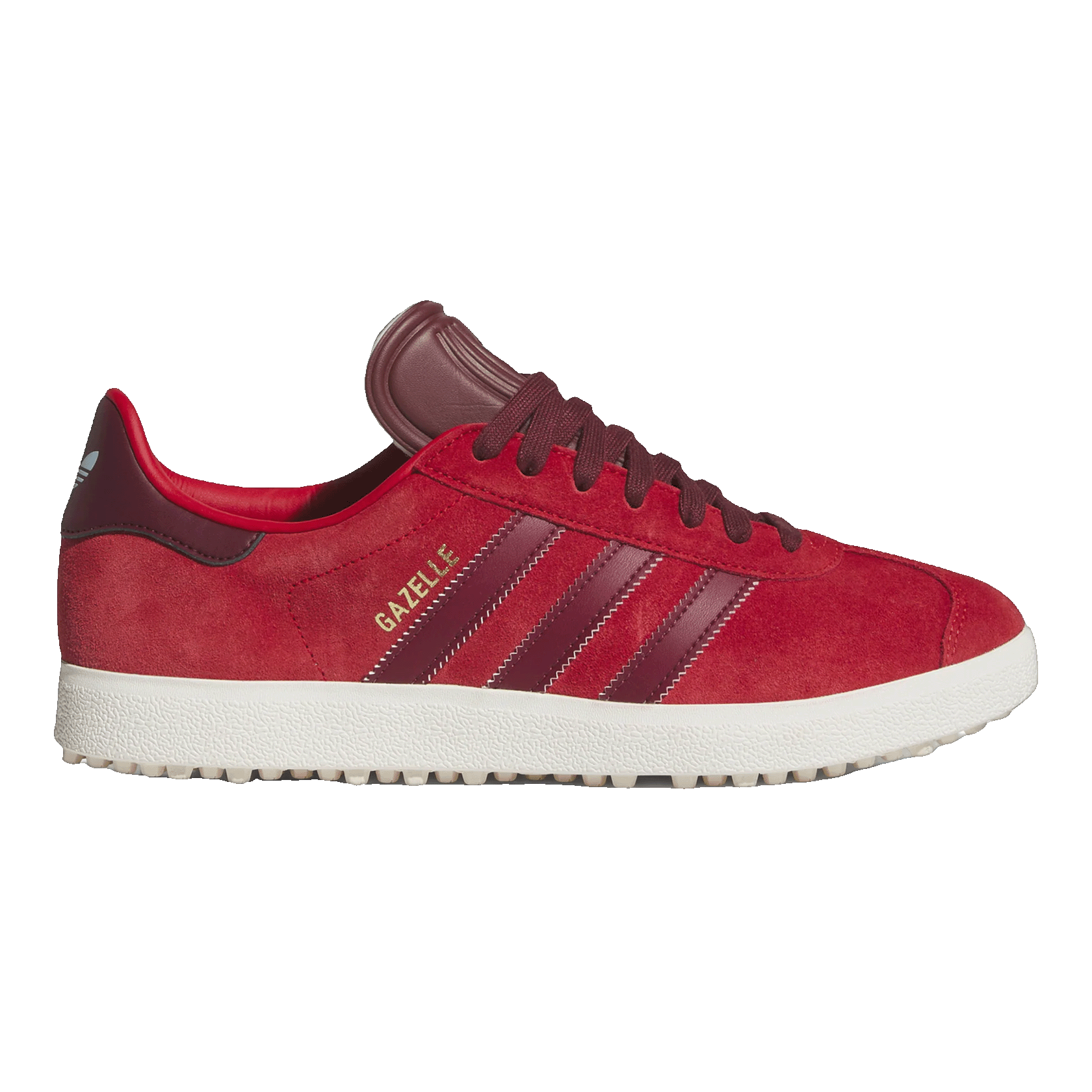 adidas Gazelle Spikeless Golf Better Scarlet White - IH2269 Forty Four Sneaker adidas Gazelle Spikeless Golf Better Scarlet White - IH2269 Forty Four Sneaker