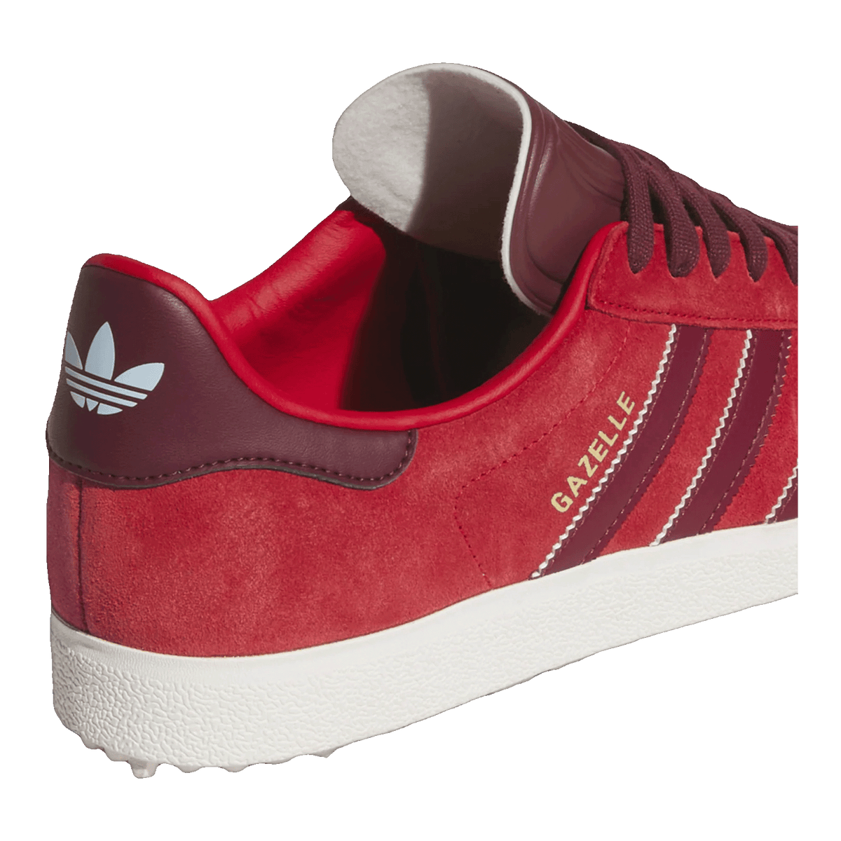 adidas Gazelle Spikeless Golf Better Scarlet White IH2269