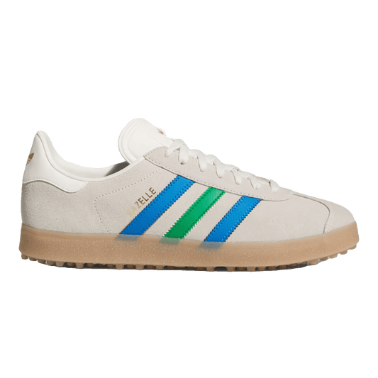adidas Gazelle Spikeless Golf Chalk White Green Blue Bird