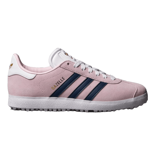 adidas Gazelle Spikeless Golf Clear Pink Night Indigo (W)
