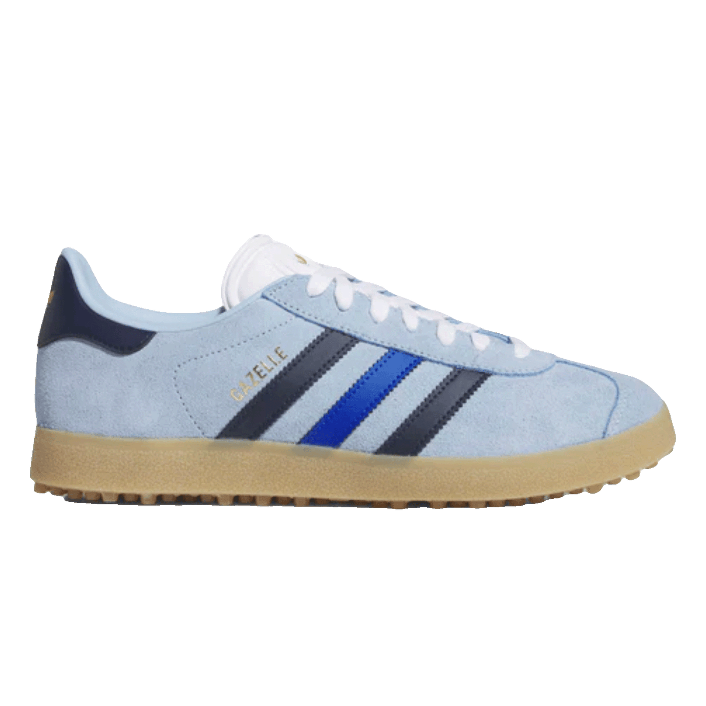 adidas Gazelle Spikeless Golf Clear Sky Night Indigo
