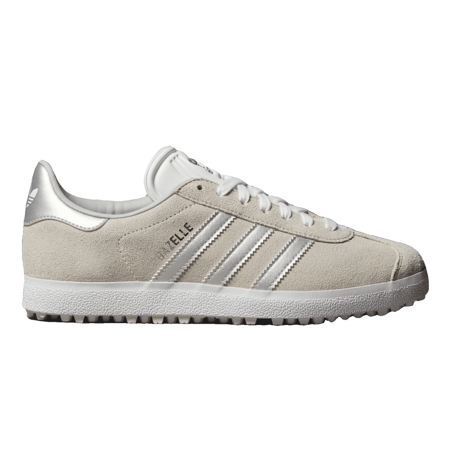 adidas Gazelle Spikeless Golf Crystal White Silver (W)