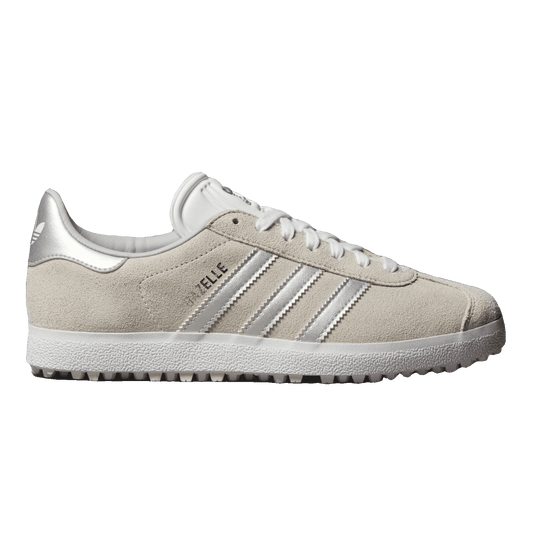 adidas Gazelle Spikeless Golf Crystal White Silver (W)