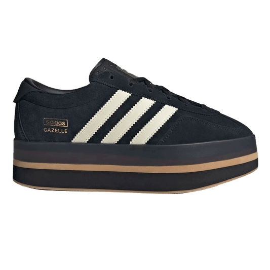 adidas Gazelle Stack Black Cream White (W)