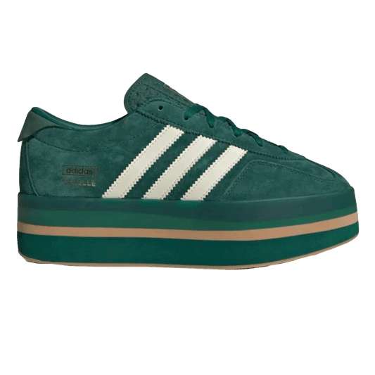 adidas Gazelle Stack Collegiate Green Cream White (W)