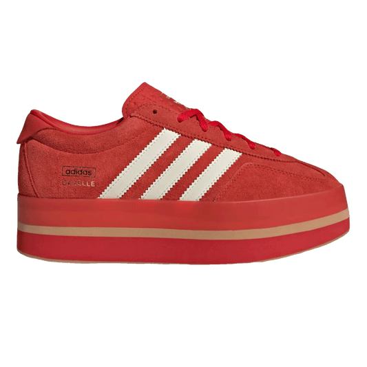 adidas Gazelle Stack Red Cream White (W)