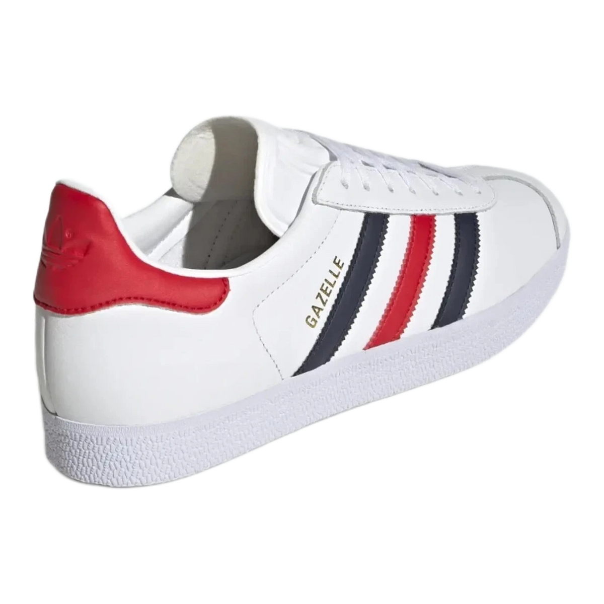 adidas Gazelle White Legend Ink Collegiate Red Back H06389