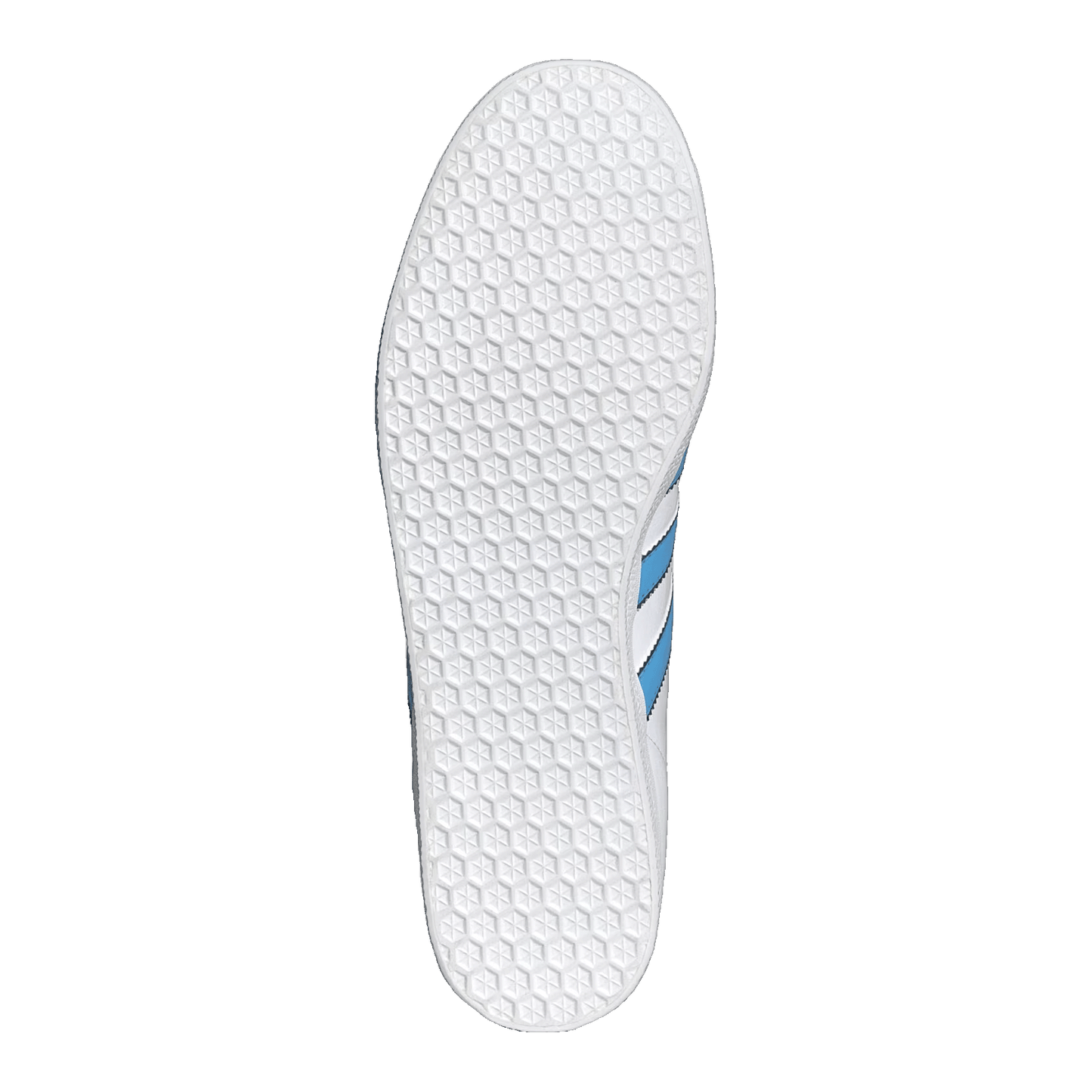 adidas Gazelle White Semi Blue Burst Sohle IG6210