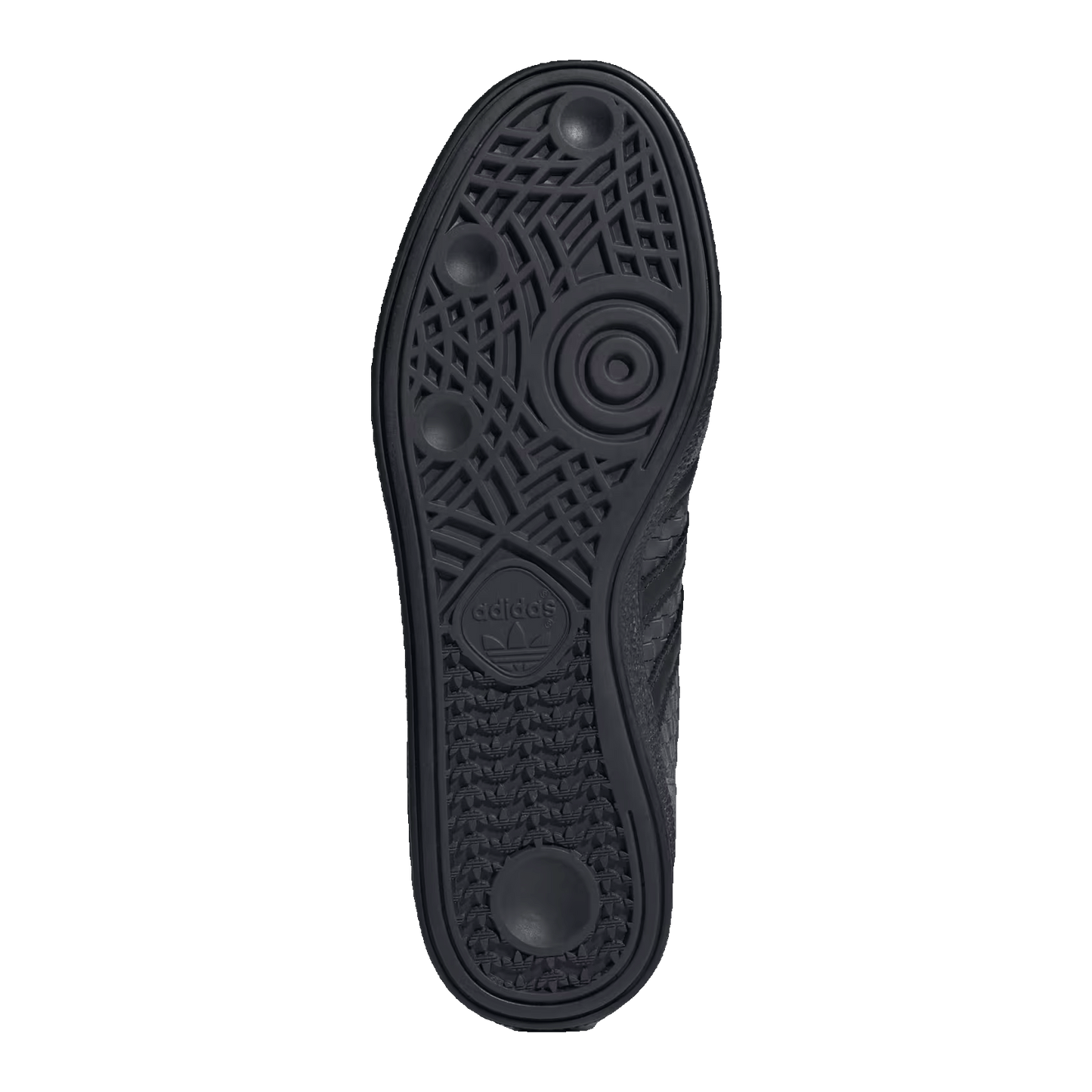 adidas Handball Spezial Basket Weave Aurora Onix Black Sohle KI8687