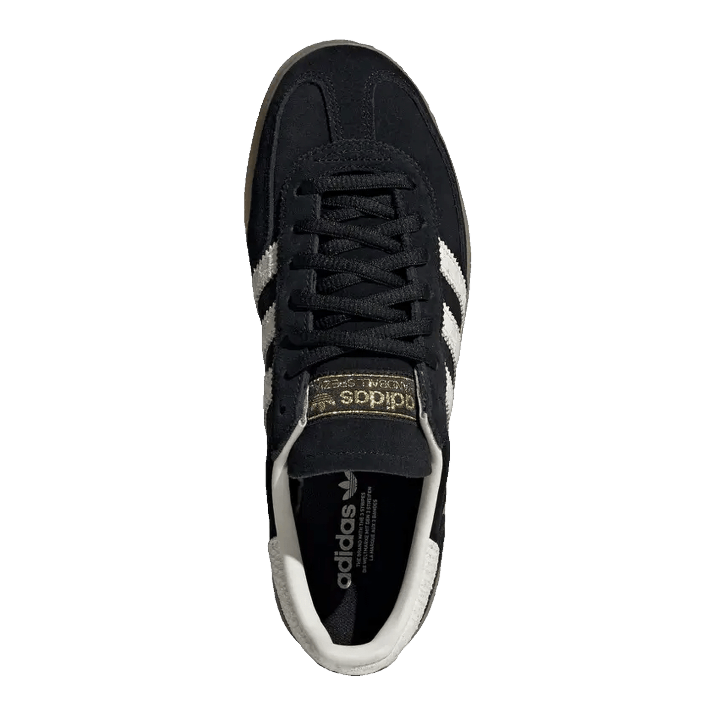adidas Handball Spezial Black Off White Gum (W) Oben IH1512
