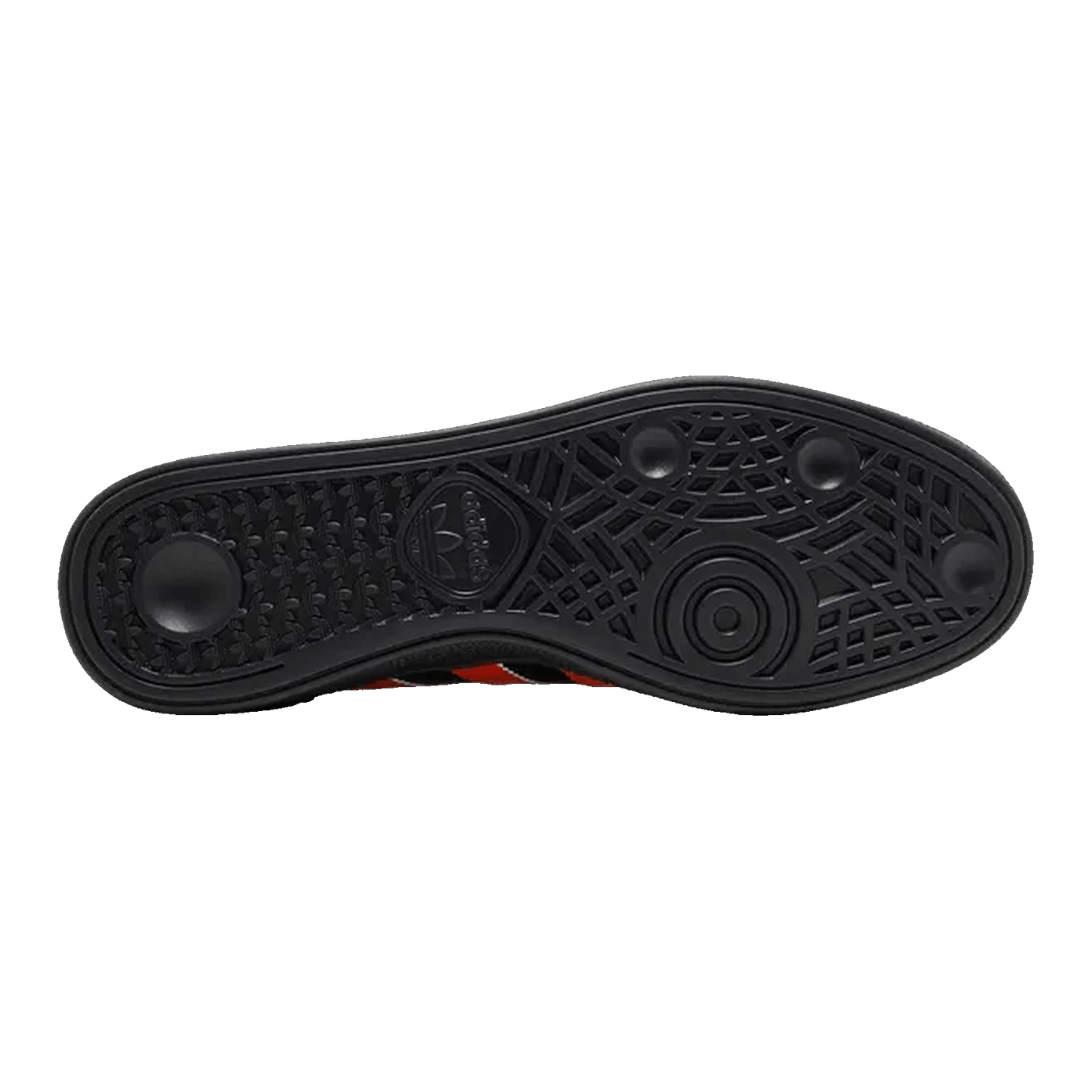 adidas Handball Spezial Black Orange Sohle