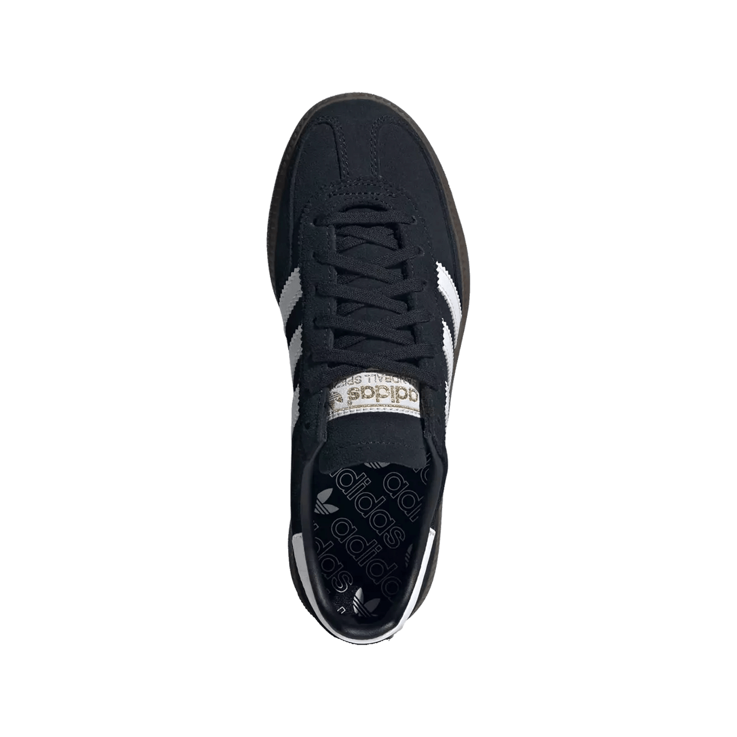 adidas Handball Spezial Black White Gum Oben