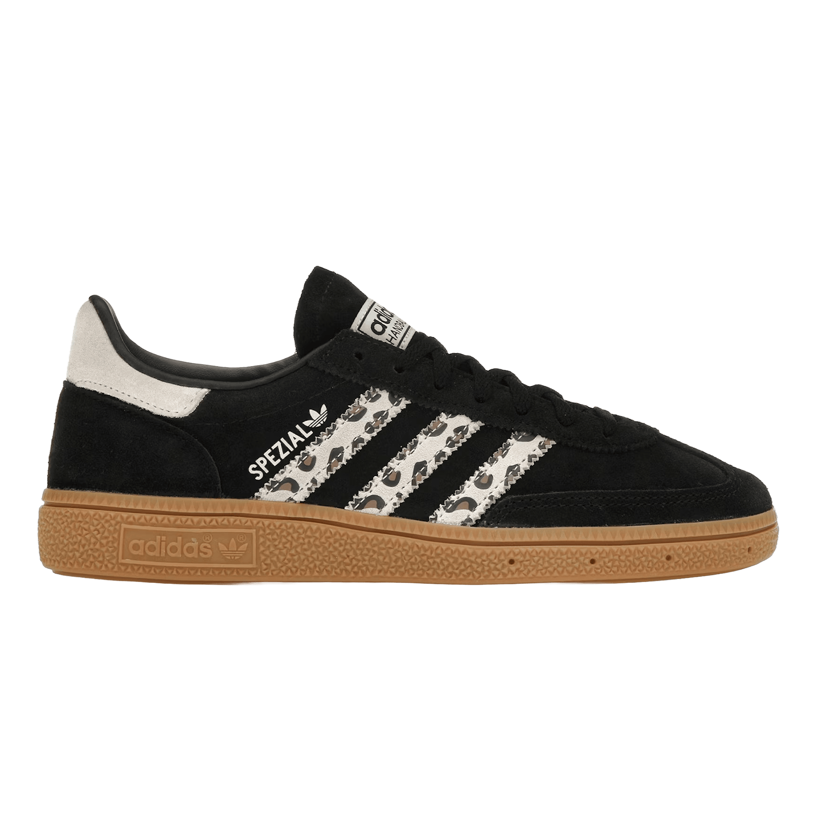 adidas Handball Spezial Black Wonder Leopard W Forty Four Sneaker