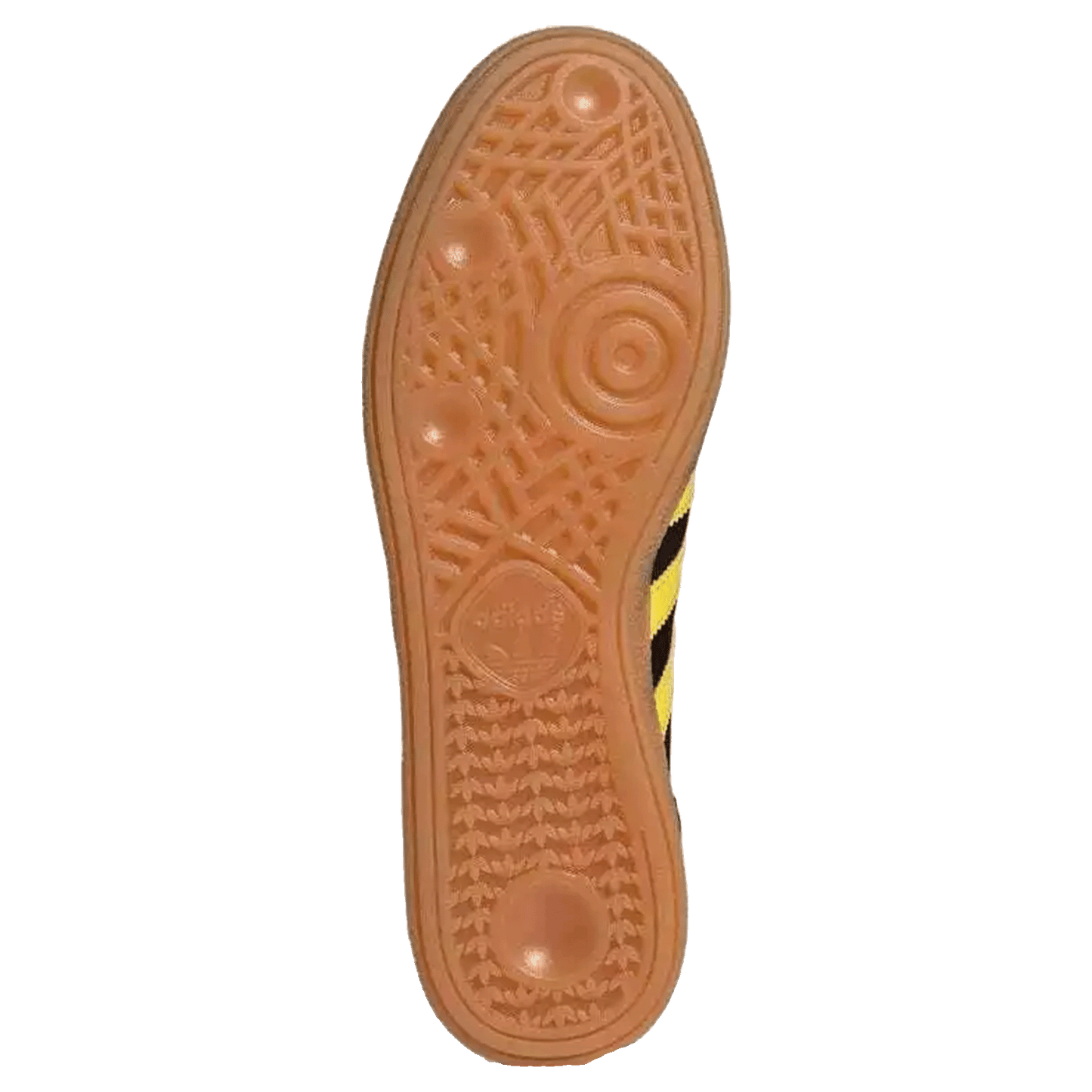 adidas Handball Spezial Black Yellow Sohle