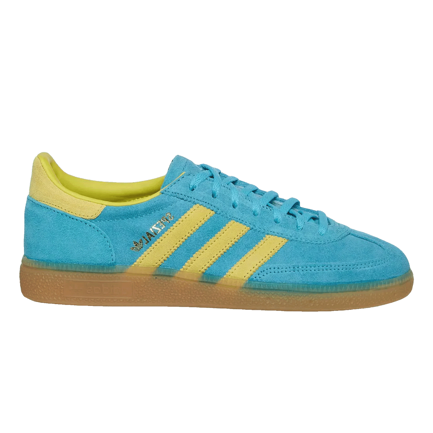 adidas Handball Spezial Blue Glow Bright Yellow (W)