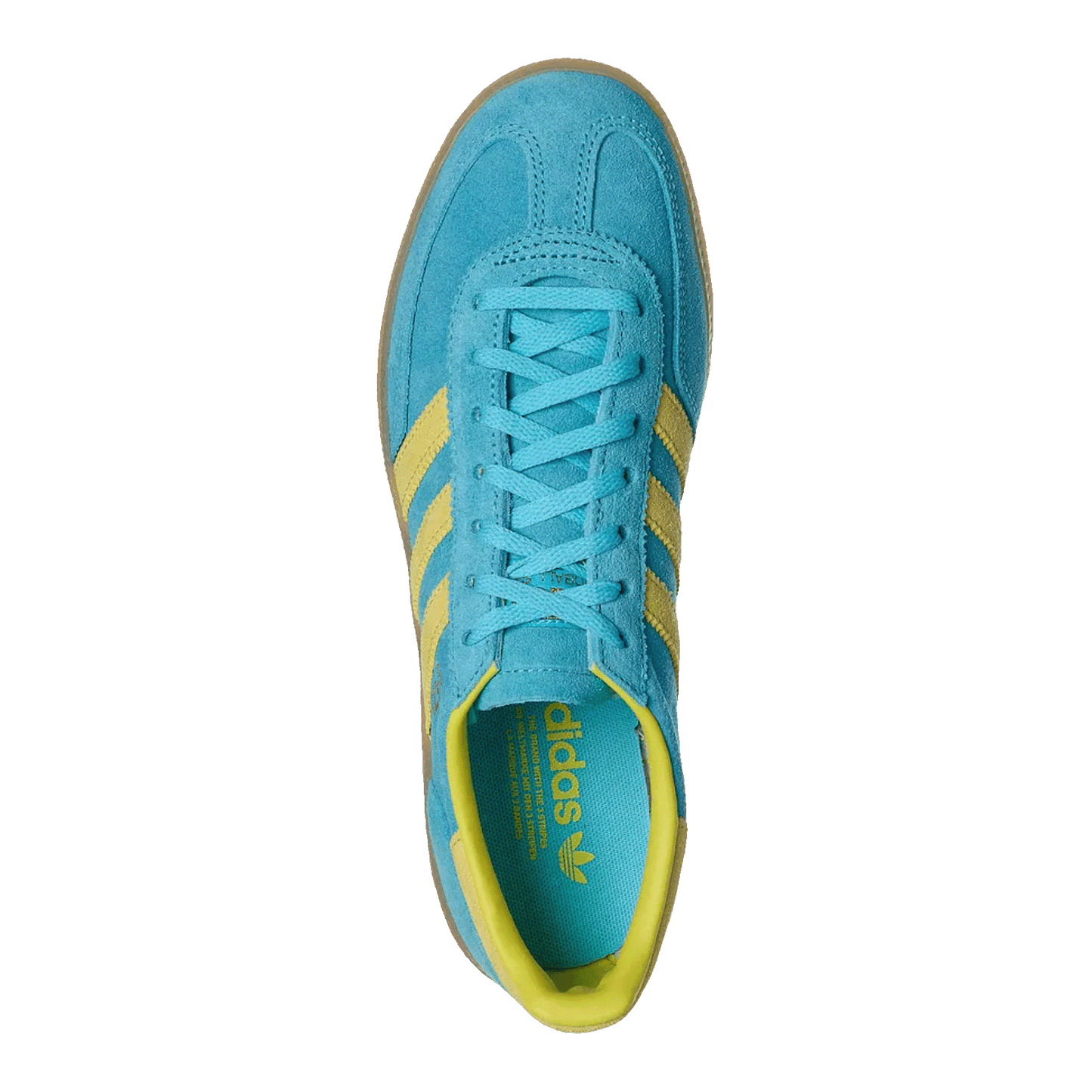 adidas Handball Spezial Blue Glow Bright Yellow (W) Oben