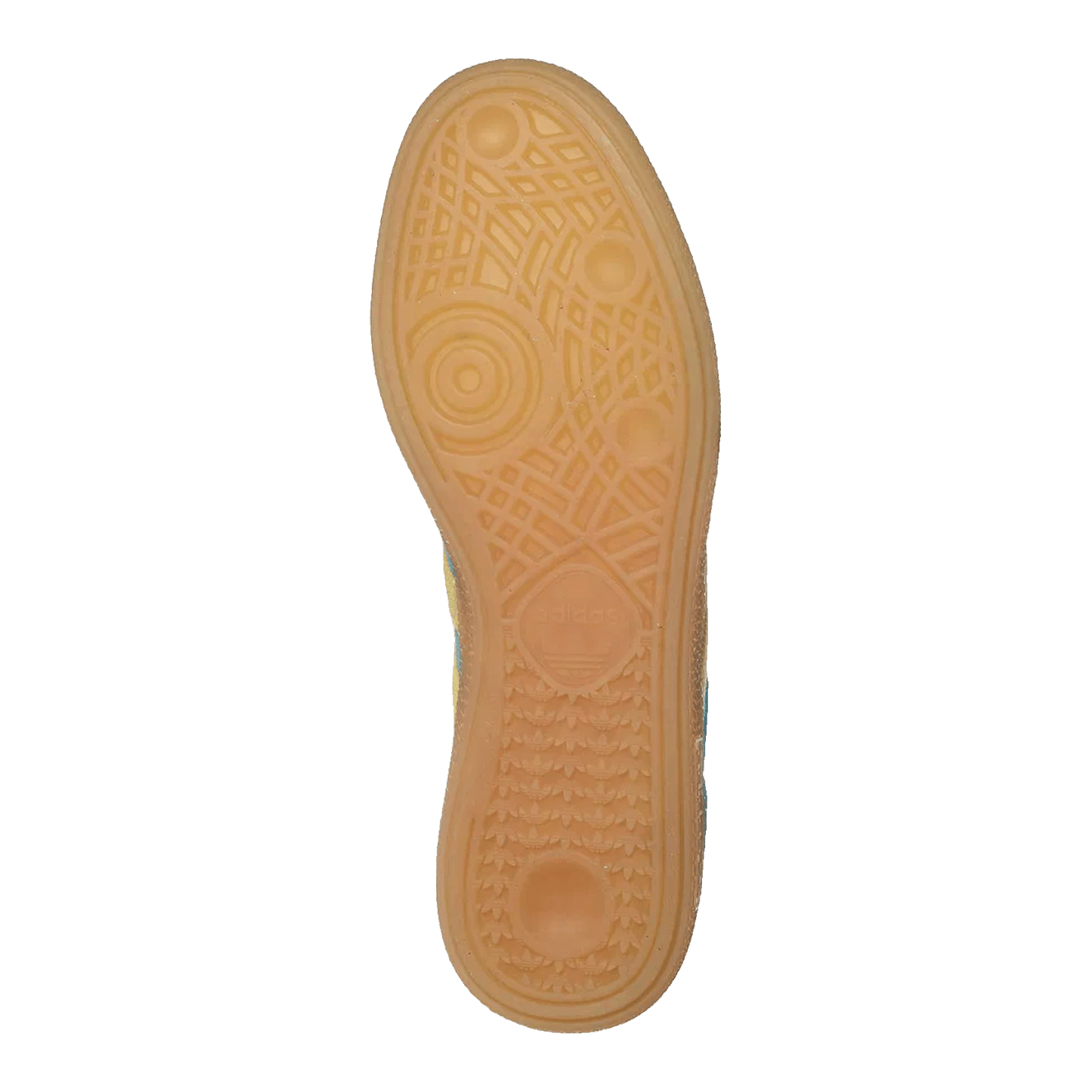 adidas Handball Spezial Blue Glow Bright Yellow (W) Sohle