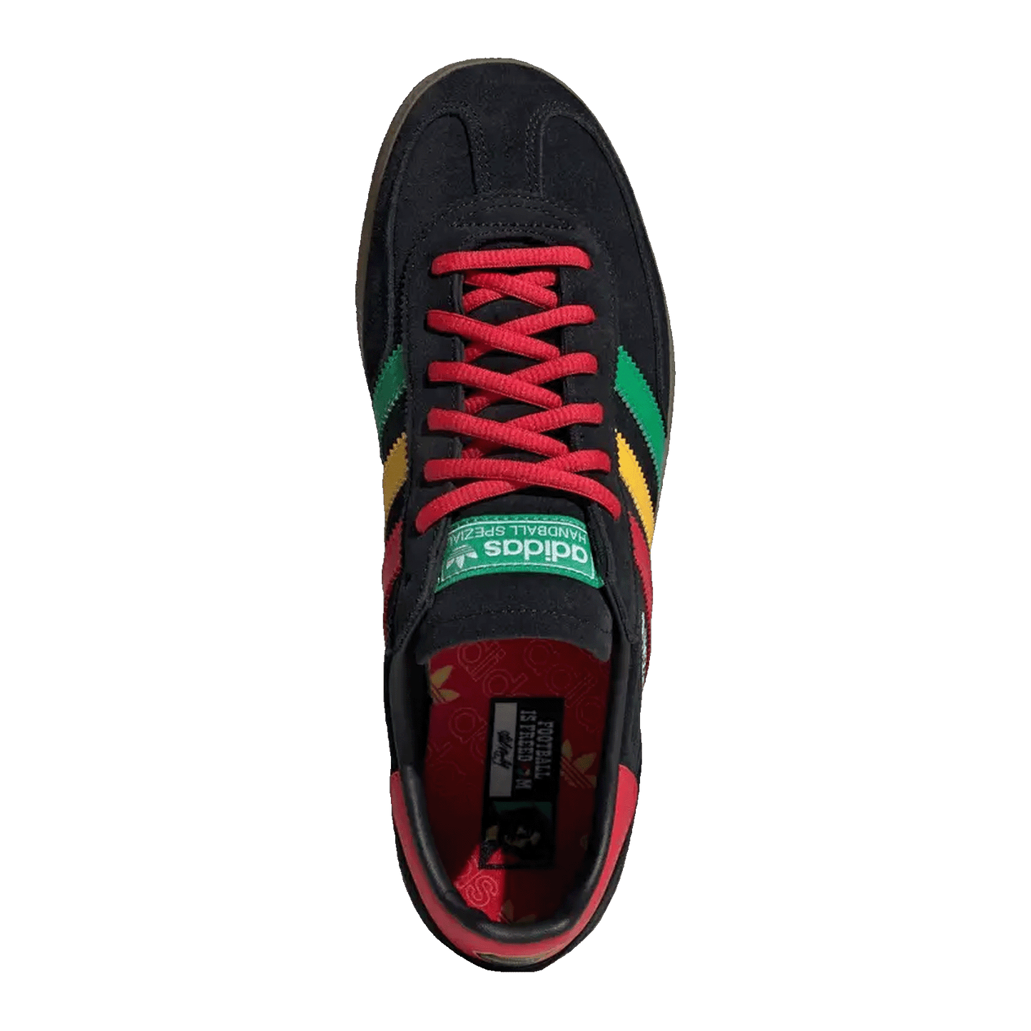 adidas Handball Spezial Bob Marley Football Is Freedom Oben HQ9437
